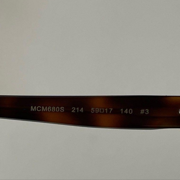 MCM MCM 680S Sunglasses 214 Havana main image 13